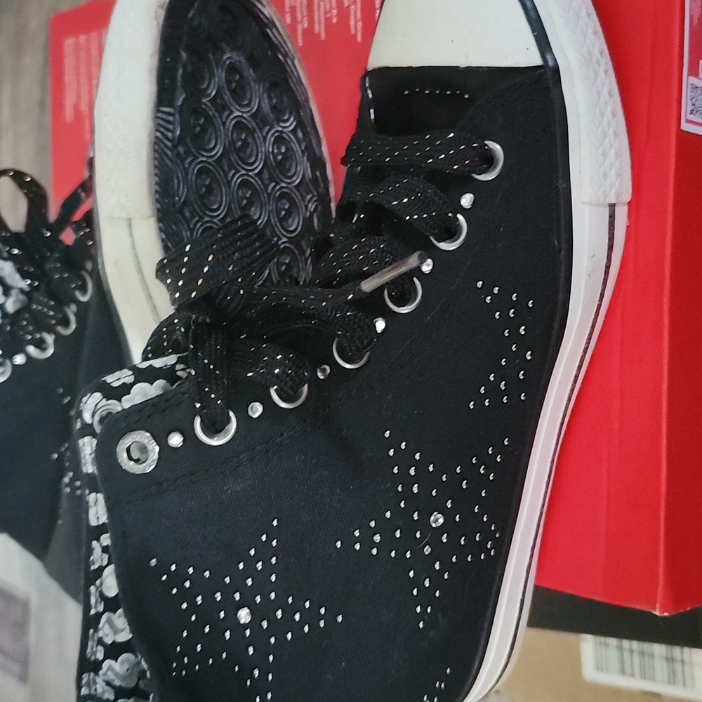 Sketchers Daddy’s Money Wedge Sneakers